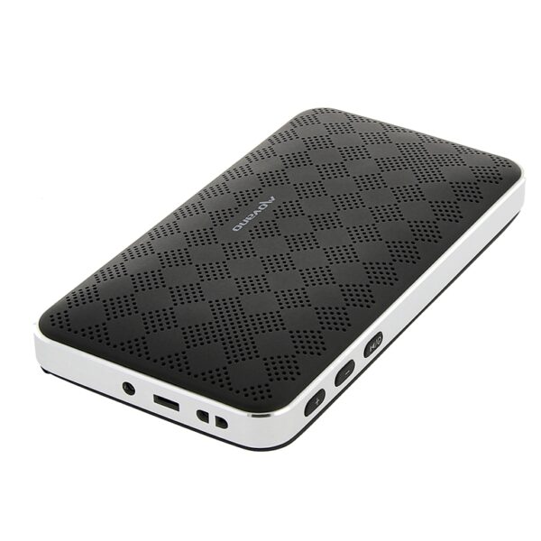 Mini Coluna de Som Bluetooth Portátil Movano MBOX-MINIB - Áudio de Qualidade e Mobilidade