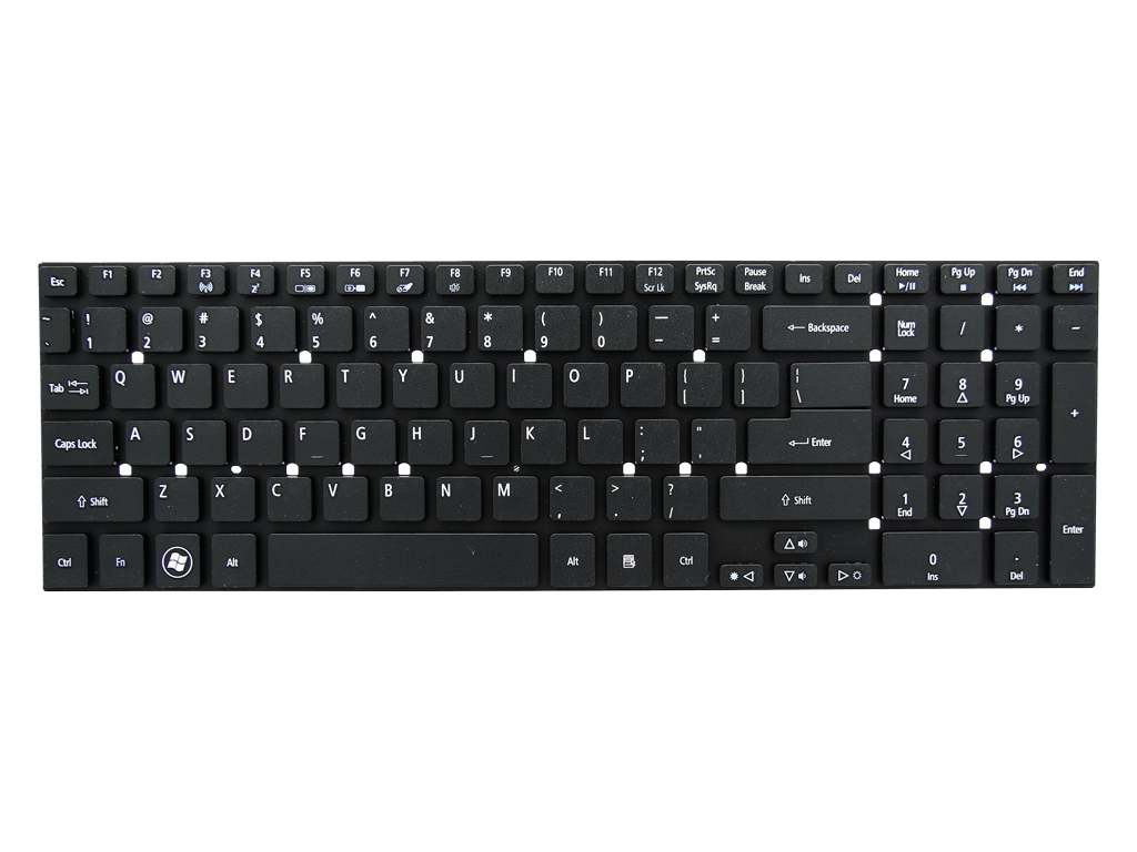 Teclado para Acer aspire 5830T QWERTY US - Image 3