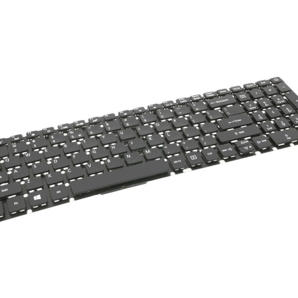 Teclado QWERTY US para Portátil Acer Aspire A315, A515, E5, F5 - Sem Retroiluminação