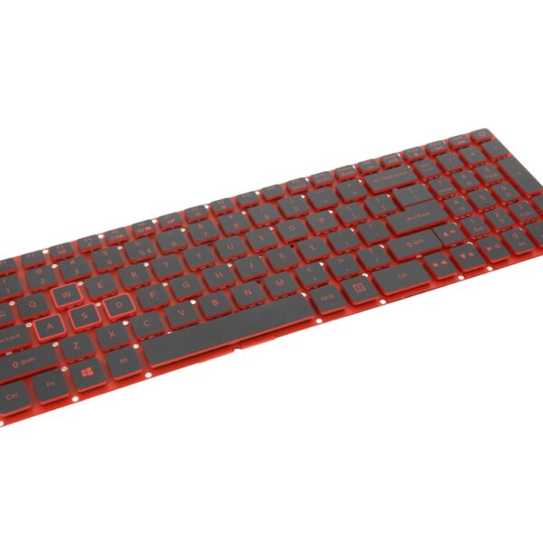 Teclado retroiluminado para Acer Nitro 5 AN515 - QWERTY US ( Conector 28 pinos )
