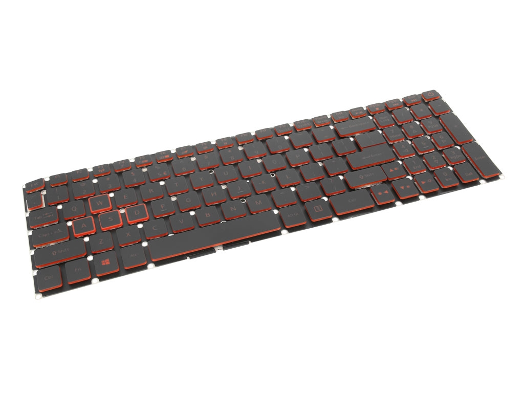 Teclado QWERTY US Retroiluminado para Portátil Acer Nitro 5 AN515 - Conector 28 Pinos