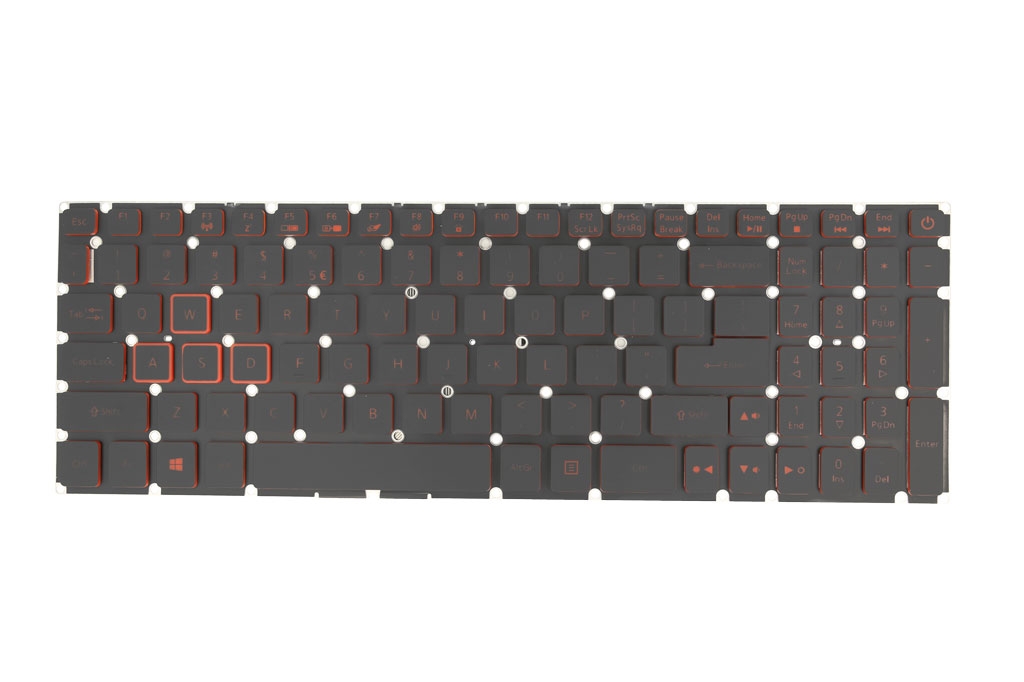 Teclado QWERTY US Retroiluminado para Portátil Acer Nitro 5 AN515 - Conector 28 Pinos - Image 3