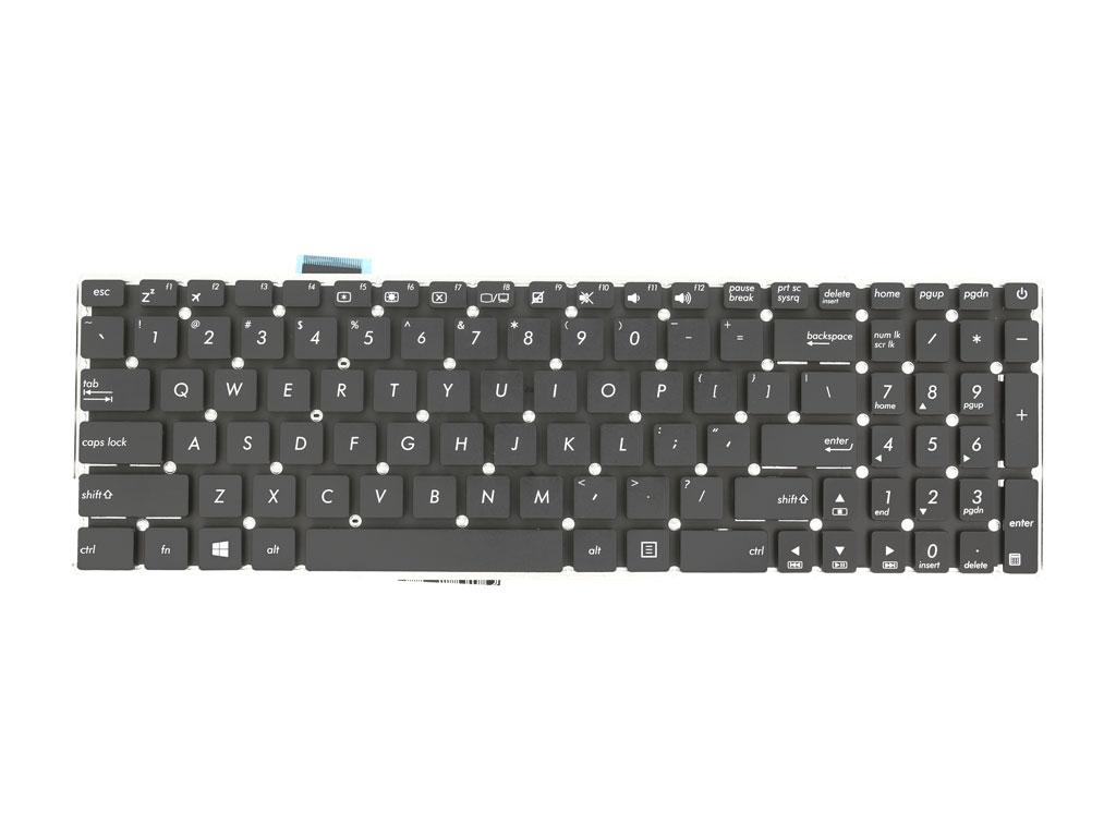 Teclado Asus A542, F542, R542, X542 - QWERTY US - Image 3
