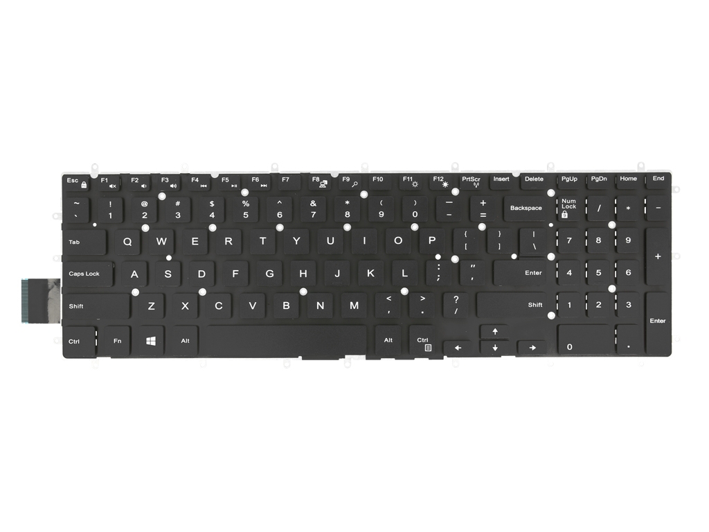 Teclado para Dell 15 17 - 3579, 3590, 5000, 7590 - QWERTY US - Image 3