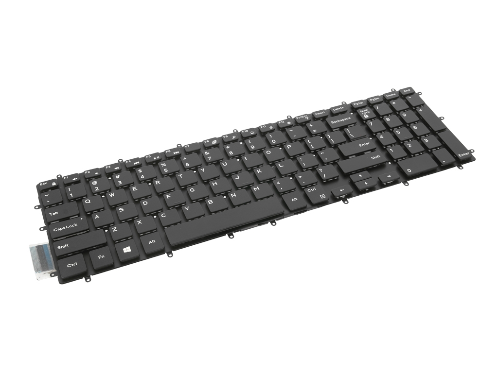 Teclado Retro iluminado para Dell 15 17 - 3579, 3590, 5000, 7590 - QWERTY US