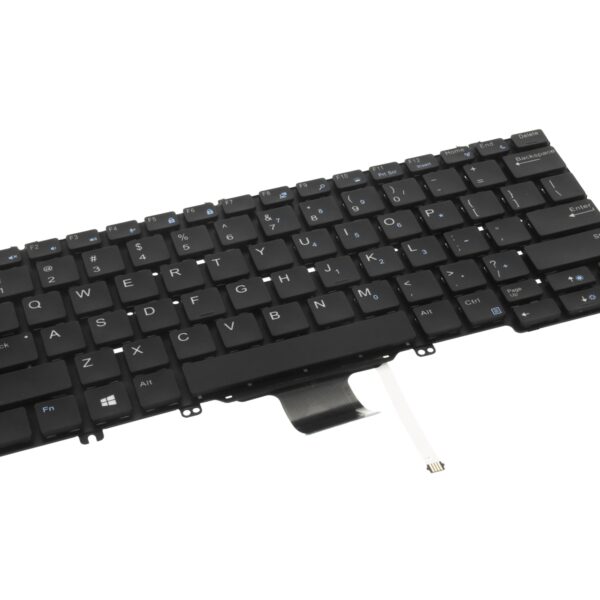 Teclado para Portátil Dell Latitude 5280, 5290, 7290, 7390 com Retroiluminação QWERTY US