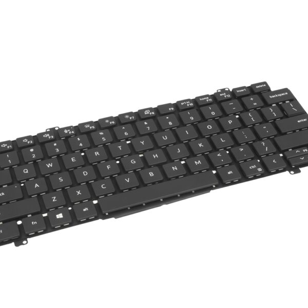 Teclado retro iluminado para Dell Latitude 5420, 7420, 7520 QWERTY US