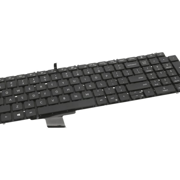 Teclado Retroiluminado Movano QWERTY US para Portátil Dell Precision 7750, 7550, 7560, 7760