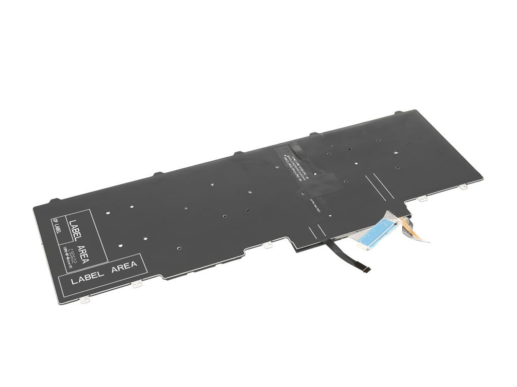 Teclado retro iluminado para Dell Latitude E5550, E5570, E5580 - QWERTY US - Image 2