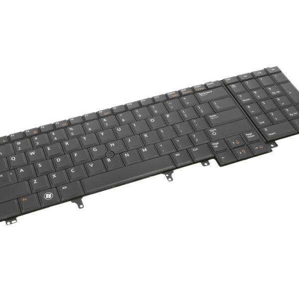 Klawiatura laptopa do Dell E6520, E6540 (podświetlenie) - odnawiana / refurbished