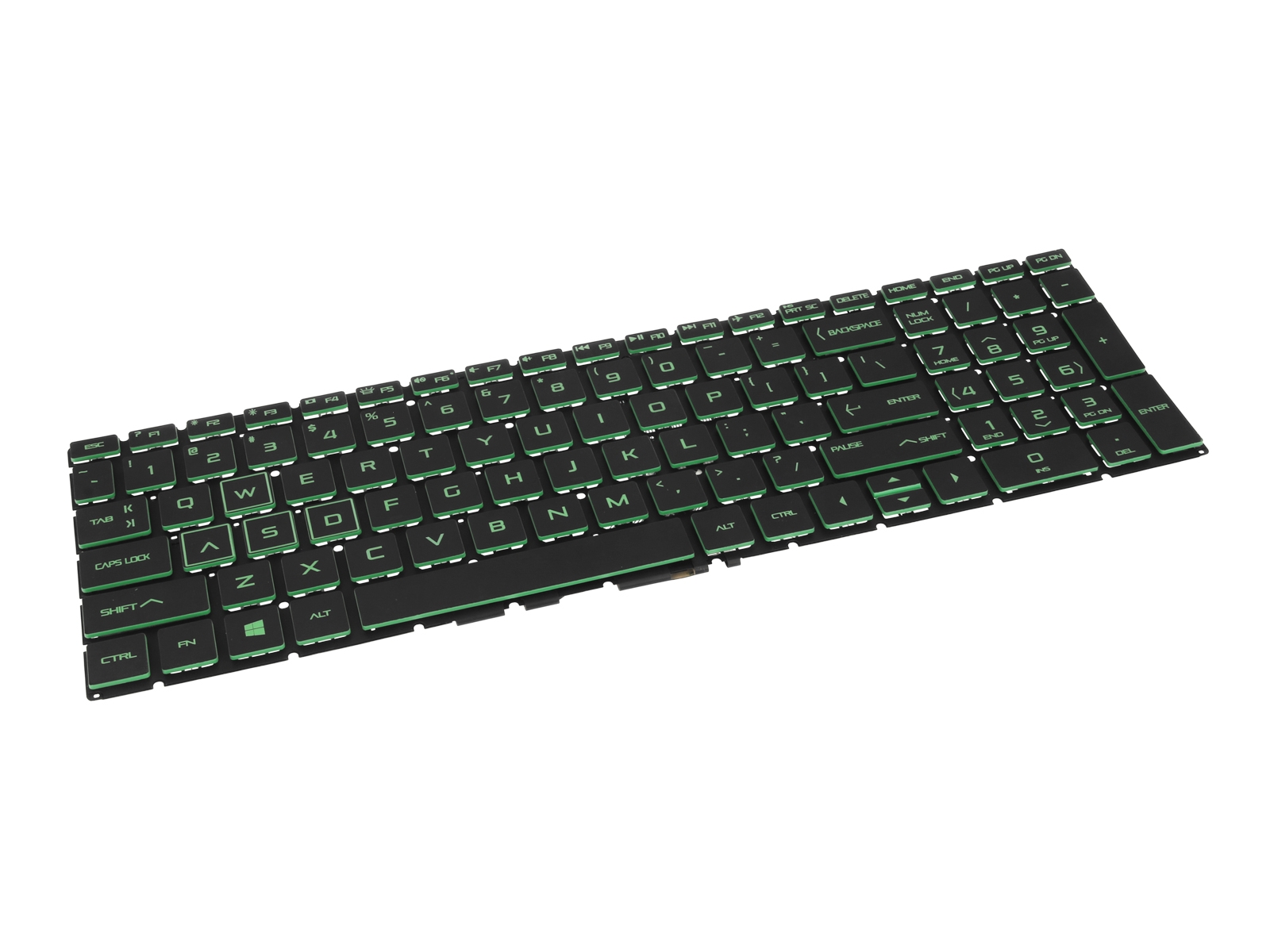 Teclado Retroiluminado QWERTY US para Portátil HP Pavilion 15-CX, 15-DK, 15-EC, 16-A, 17-CD Series - Movano