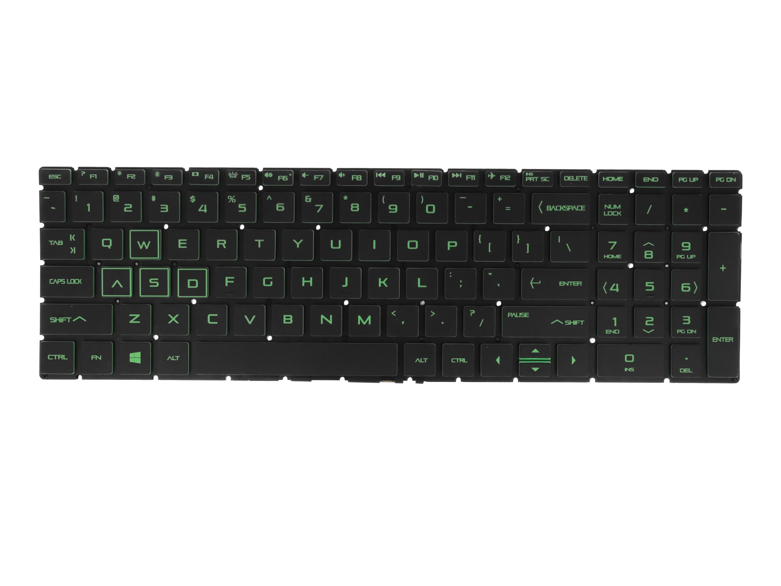Teclado Retroiluminado QWERTY US para Portátil HP Pavilion 15-CX, 15-DK, 15-EC, 16-A, 17-CD Series - Movano - Image 3