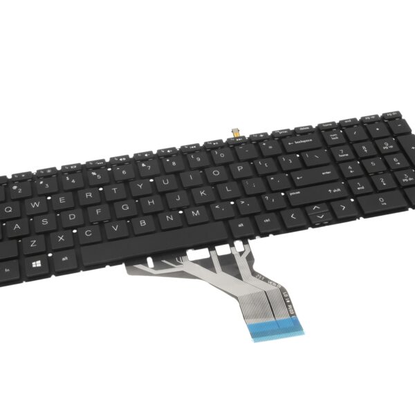 Teclado Retroiluminado QWERTY US para Portáteis HP 250 G7, 255 G7, 256 G7, HP Pavilion 15-CS, 15-DA e 15-DB Series