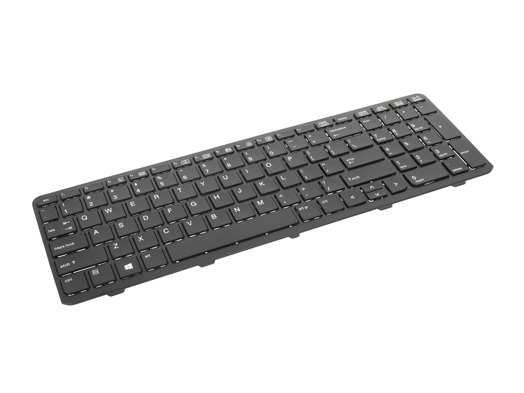 Teclado QWERTY US para Portátil HP ProBook 450, 455, 470 G0 G1 G2 - Substituição de Qualidade