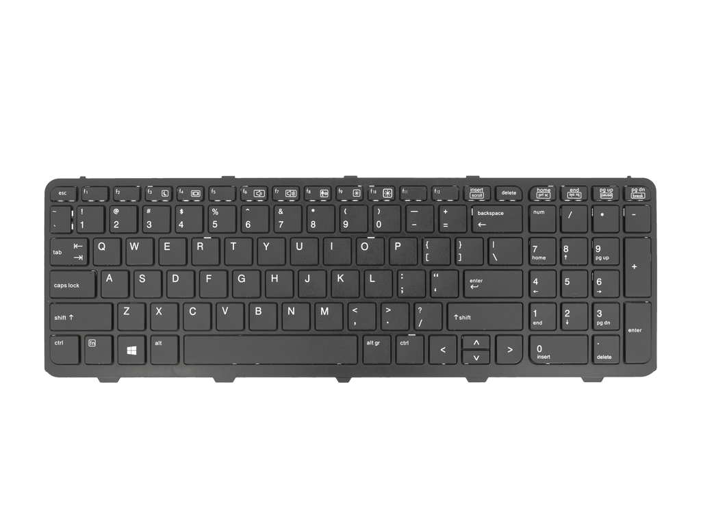 Teclado QWERTY US para Portátil HP ProBook 450, 455, 470 G0 G1 G2 - Substituição de Qualidade - Image 3