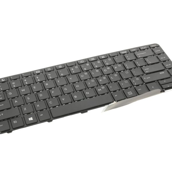 Teclado QWERTY US para Portátil HP ProBook 430 G3, 440 G3, 640 G2/G3, 645 G2/G3 - Sem Retroiluminação