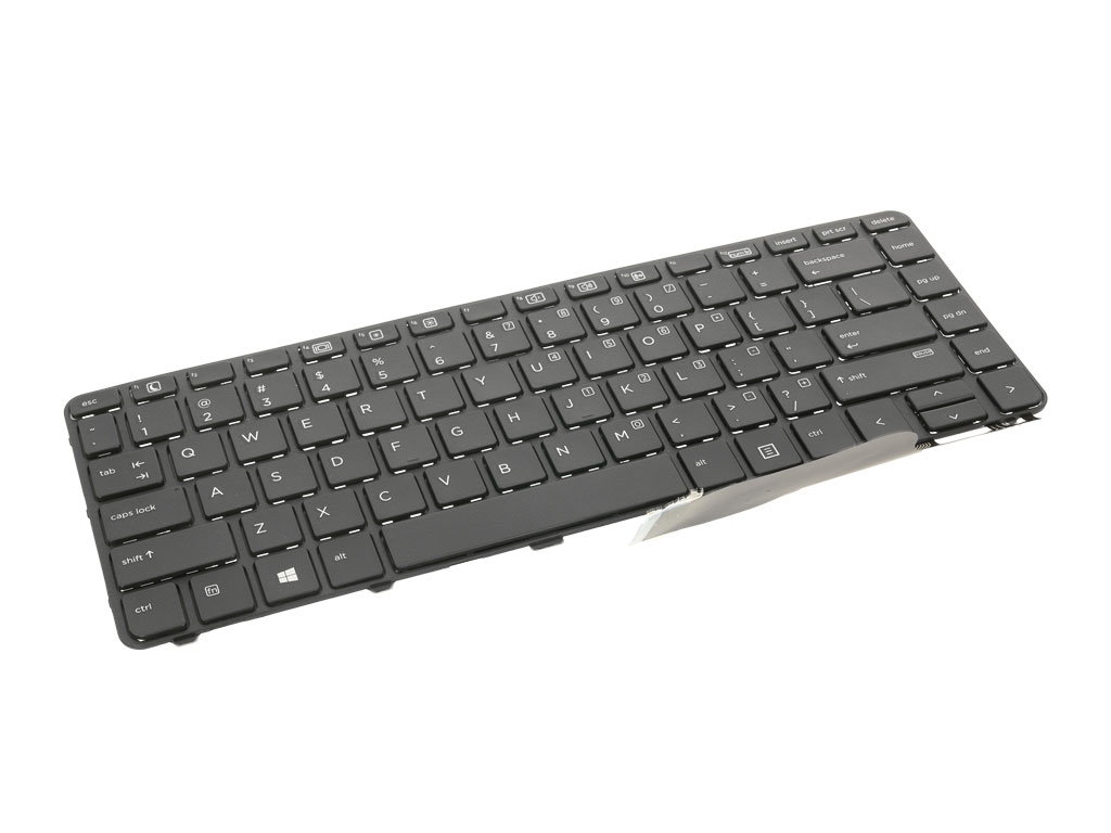 Teclado QWERTY US para Portátil HP ProBook 430 G3, 440 G3, 640 G2/G3, 645 G2/G3 - Sem Retroiluminação