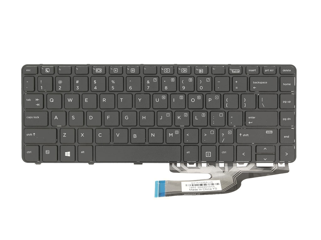 Teclado QWERTY US para Portátil HP ProBook 430 G3, 440 G3, 640 G2/G3, 645 G2/G3 - Sem Retroiluminação - Image 3