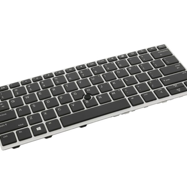Teclado QWERTY US Retroiluminado para Portátil HP EliteBook 730 G5/G6, 735 G5/G6, 830 G5/G6 - Green Computer