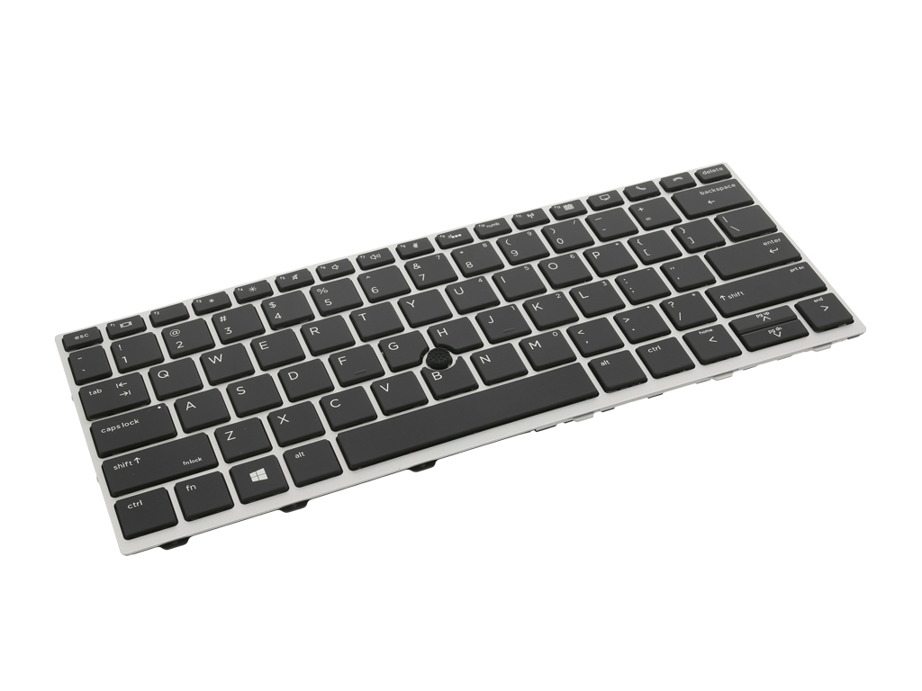 Teclado QWERTY US Retroiluminado para Portátil HP EliteBook 730 G5/G6, 735 G5/G6, 830 G5/G6 - Green Computer