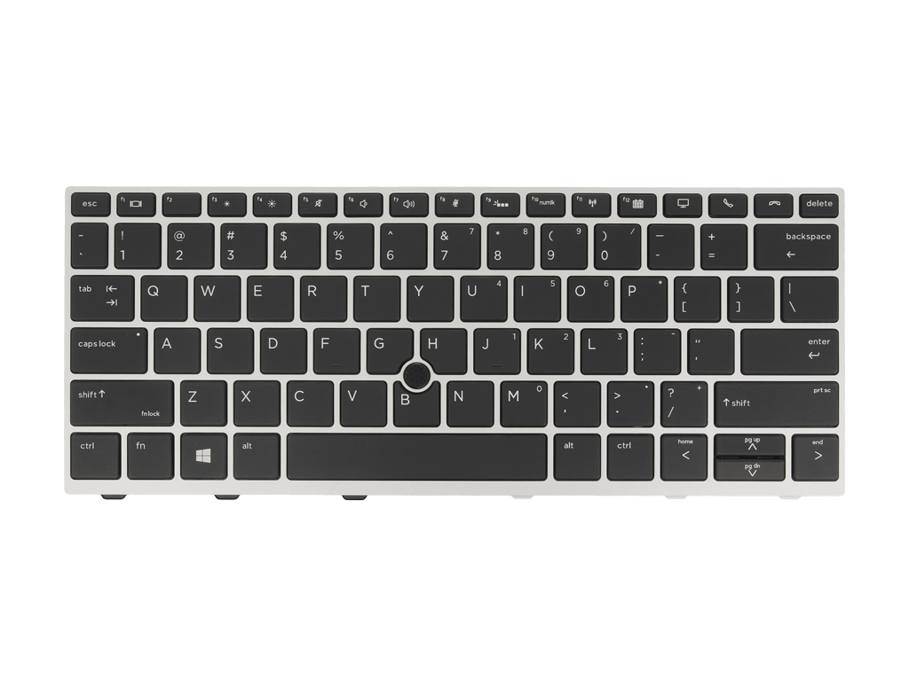 Teclado QWERTY US Retroiluminado para Portátil HP EliteBook 730 G5/G6, 735 G5/G6, 830 G5/G6 - Green Computer - Image 3