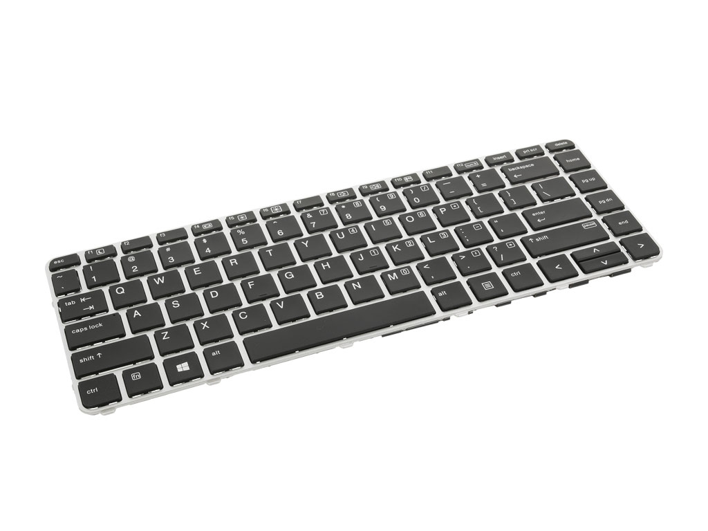 Teclado QWERTY US para Portátil HP EliteBook 745 G3 G4, 840 G3 G4 - Layout Americano