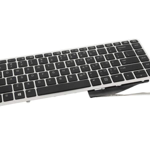 Teclado Retroiluminado QWERTY US para HP EliteBook 740 840 850 G1 G2 e ZBook 14 15u G2 Portátil