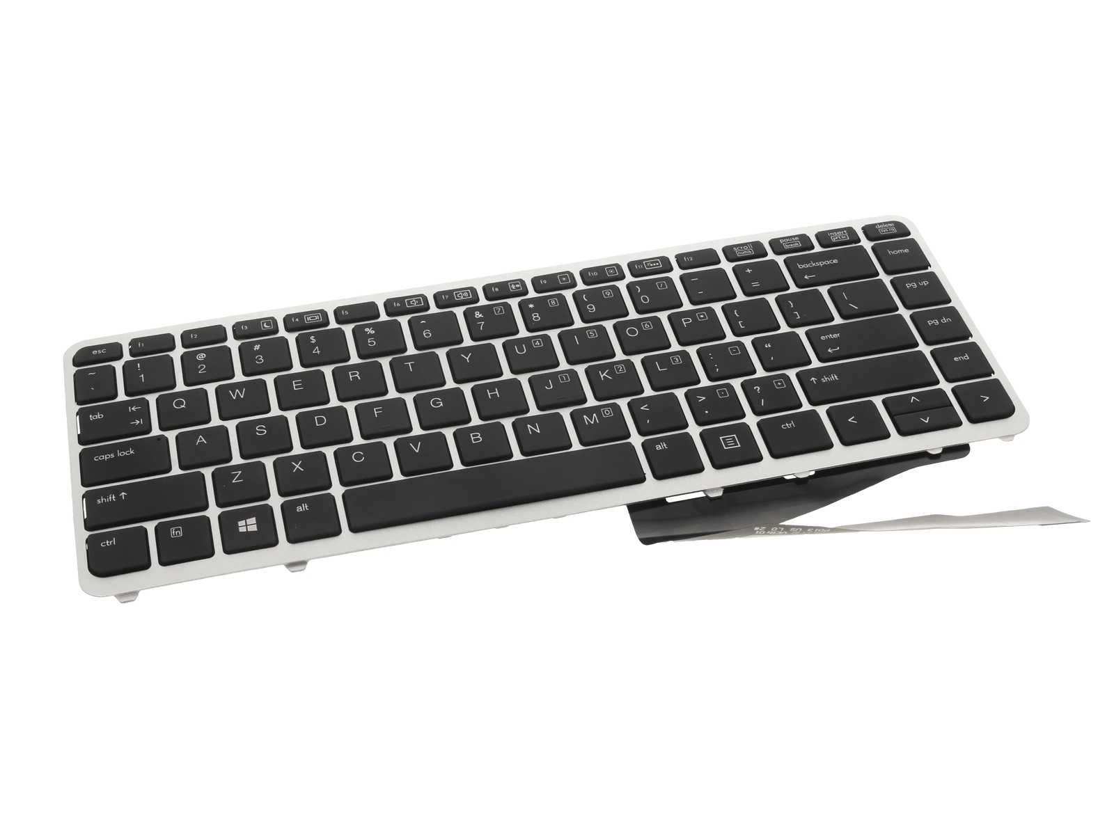 Teclado Retroiluminado QWERTY US para HP EliteBook 740 840 850 G1 G2 e ZBook 14 15u G2 Portátil