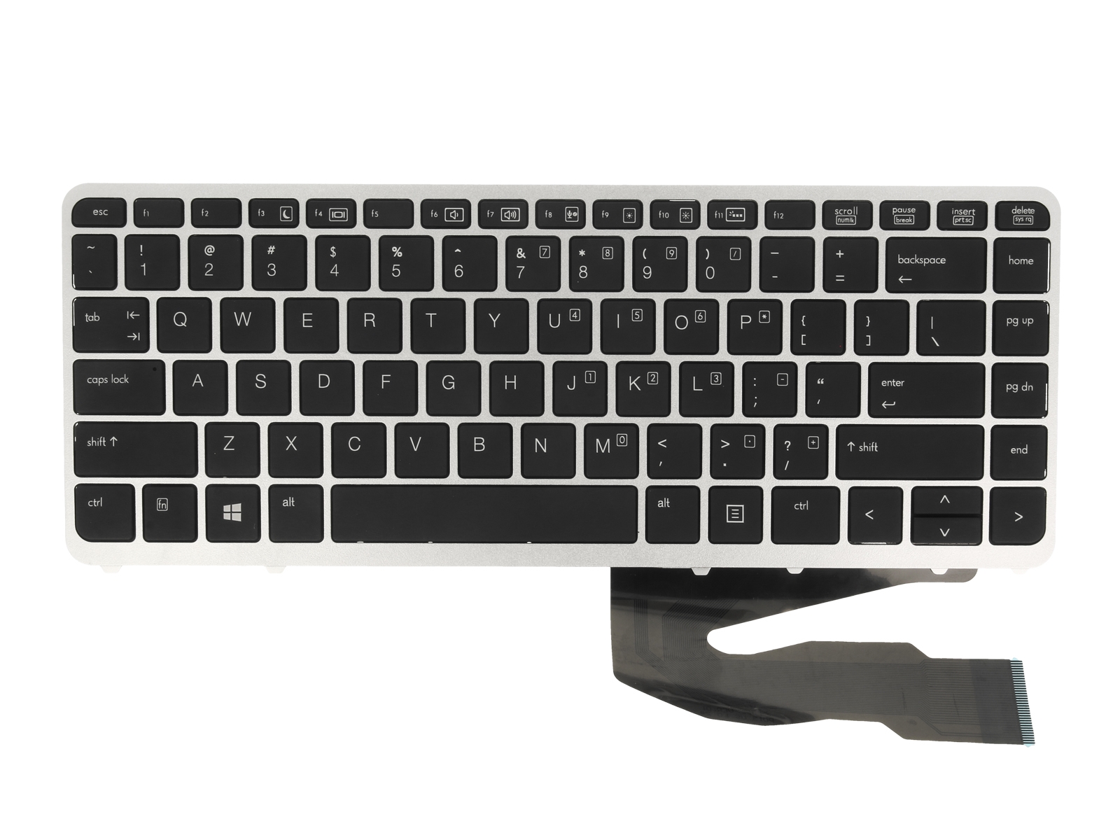 Teclado Retroiluminado QWERTY US para HP EliteBook 740 840 850 G1 G2 e ZBook 14 15u G2 Portátil - Image 3