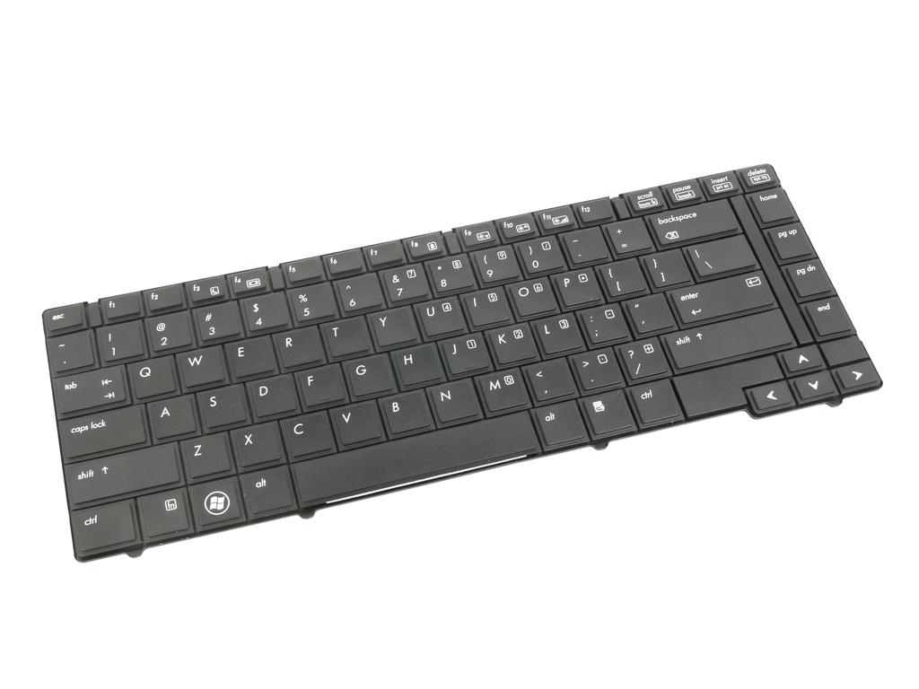 Teclado QWERTY US para Portátil HP EliteBook 8440P 8440W - Sem Retroiluminação