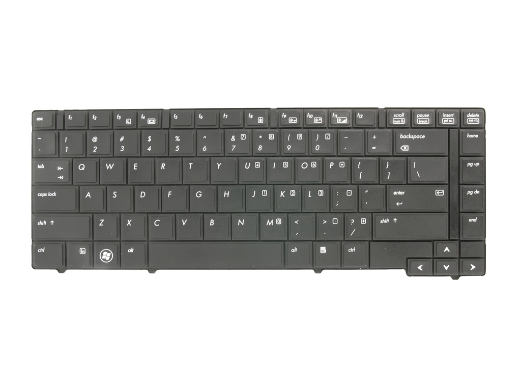 Teclado QWERTY US para Portátil HP EliteBook 8440P 8440W - Sem Retroiluminação - Image 3