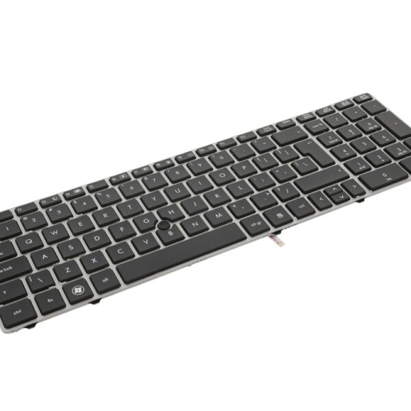 Teclado para HP EliteBook 6560B, 6570B, 8560P, 8570P - QWERTY US