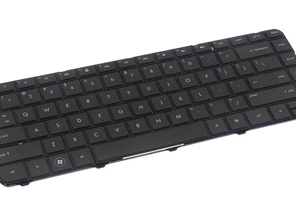 Teclado QWERTY US para Portáteis HP Compaq Presario CQ43, CQ57, HP Pavilion G4, G6 e HP 2000 Series - Não Retroiluminado
