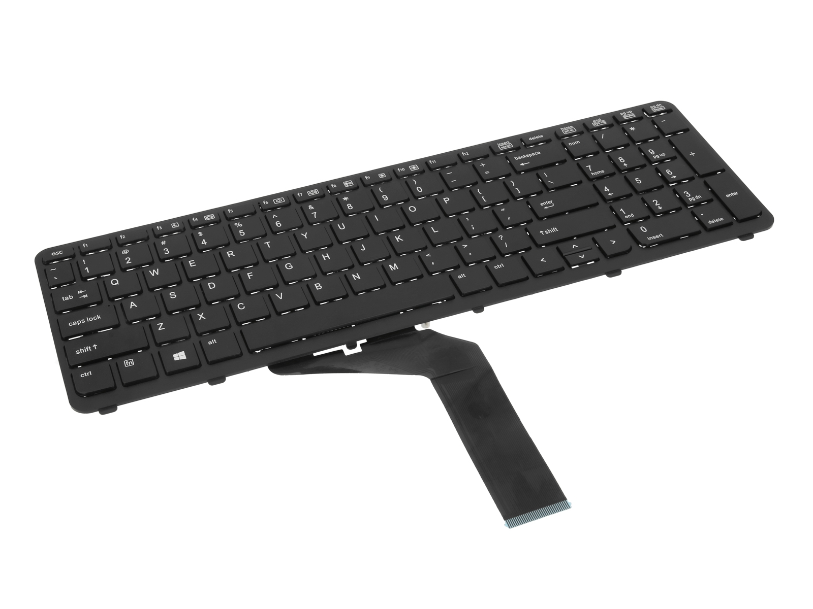 Teclado QWERTY US para Portátil HP ZBook 15 G1 G2, 17 G1 G2 - Substituição de Qualidade