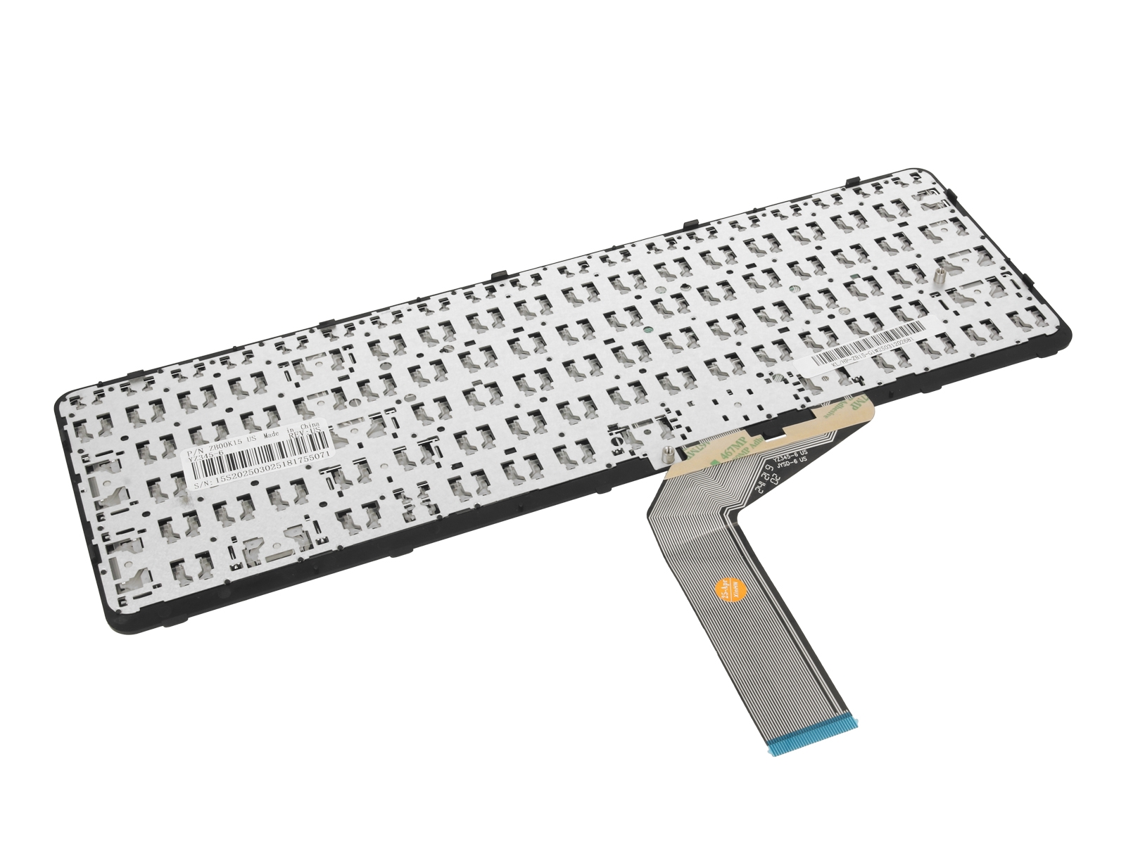 Teclado QWERTY US para Portátil HP ZBook 15 G1 G2, 17 G1 G2 - Substituição de Qualidade - Image 2