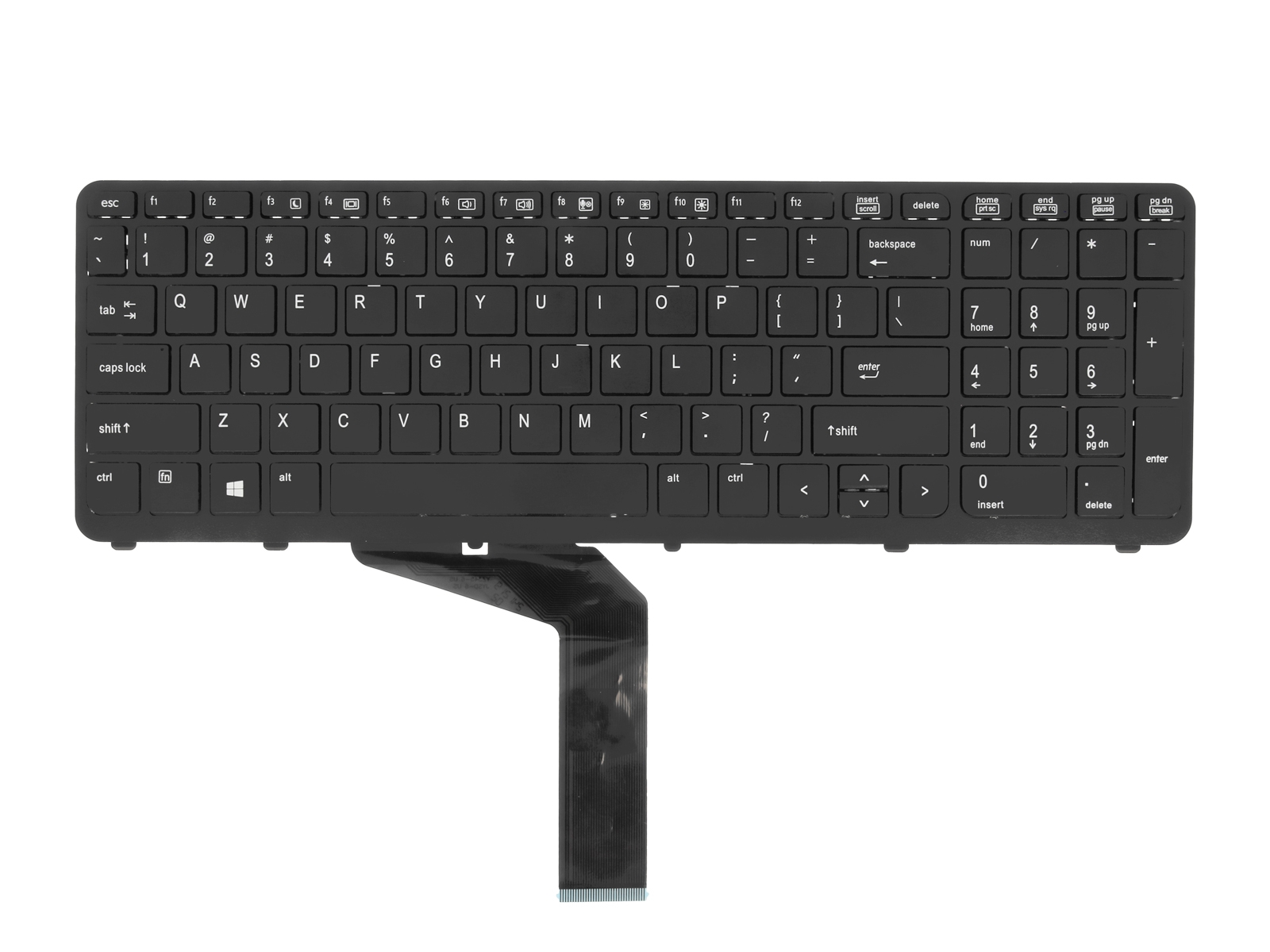 Teclado QWERTY US para Portátil HP ZBook 15 G1 G2, 17 G1 G2 - Substituição de Qualidade - Image 3