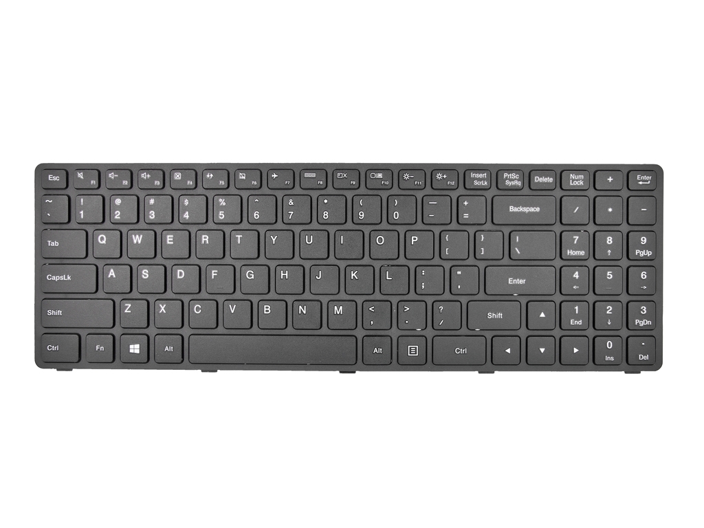 Teclado para Lenovo IdeaPad 100-15IBD - QWERTY US - Image 3