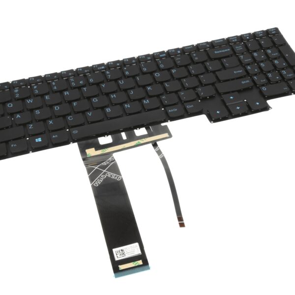 Teclado Portátil Movano QWERTY US Retroiluminado Azul para Lenovo IdeaPad Gaming 3 e Legion 5 Series