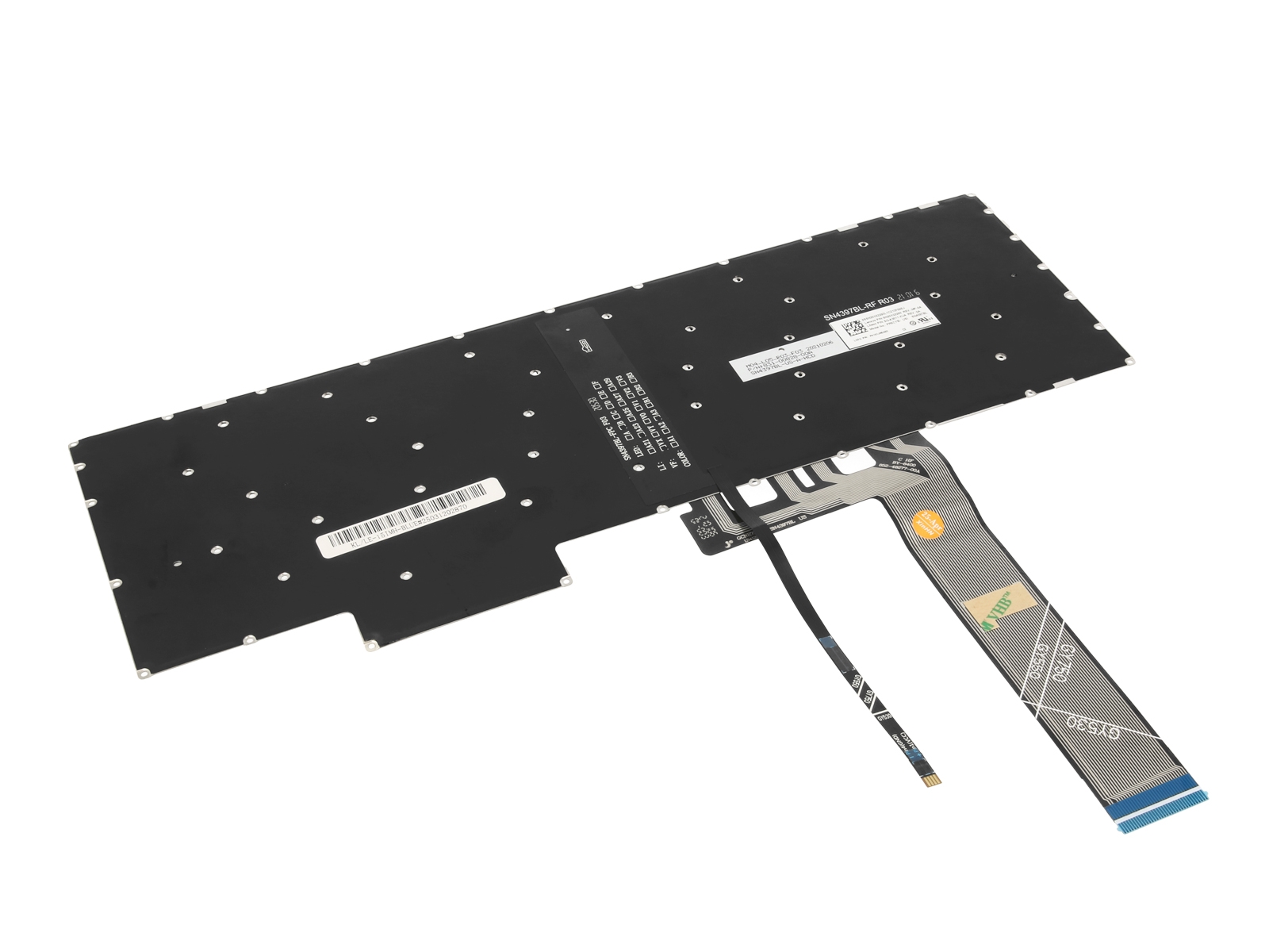 Teclado Portátil Movano QWERTY US Retroiluminado Azul para Lenovo IdeaPad Gaming 3 e Legion 5 Series - Image 2