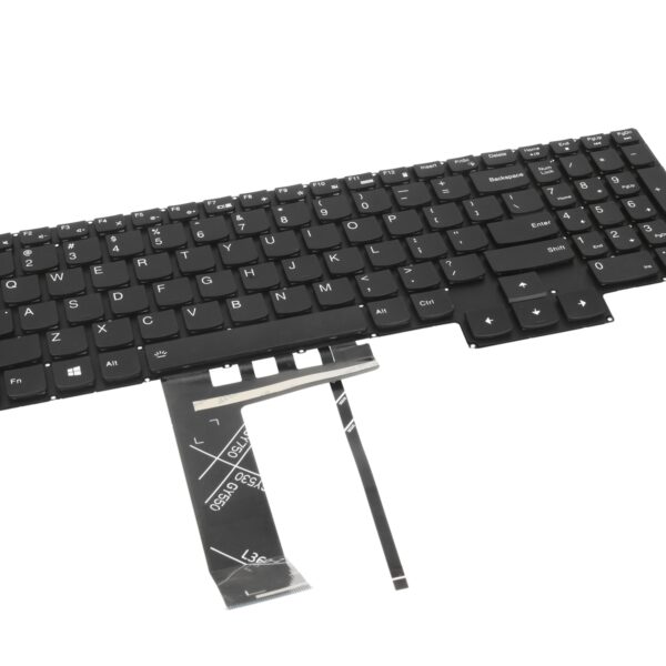 Teclado Portátil Retroiluminado QWERTY US para Lenovo IdeaPad Gaming 3-15IMH05 / Legion 5-15ARH05 - Green Computer