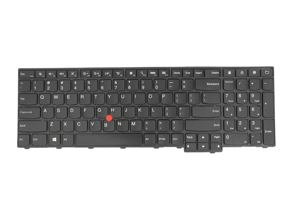 Teclado para Lenovo ThinkPad E531, E540, L540 - QWERTY US - Image 2