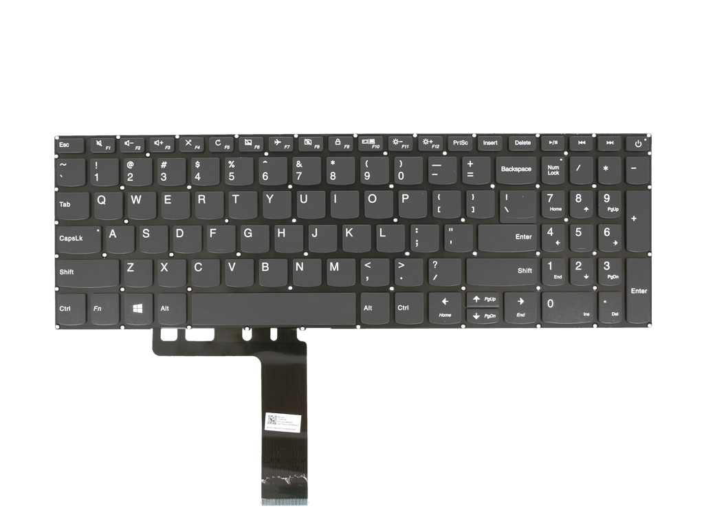 Teclado QWERTY US para Portátil Lenovo IdeaPad L340-15, 330-15IKB e Mais Modelos Compatíveis - Image 3