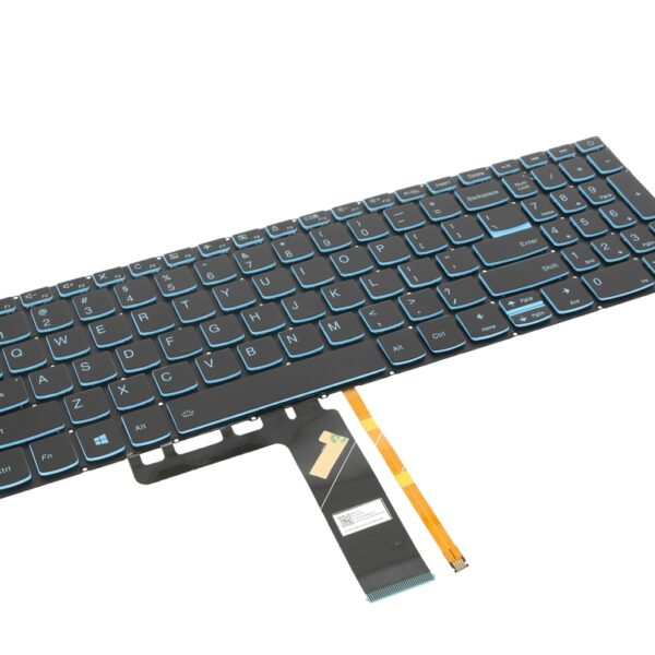 Teclado Retroiluminado QWERTY US para Portátil Lenovo IdeaPad L340-15, 330-15IKB Series
