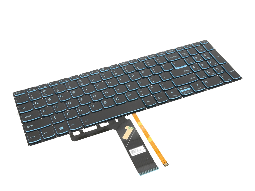 Teclado Retroiluminado QWERTY US para Portátil Lenovo IdeaPad L340-15, 330-15IKB Series