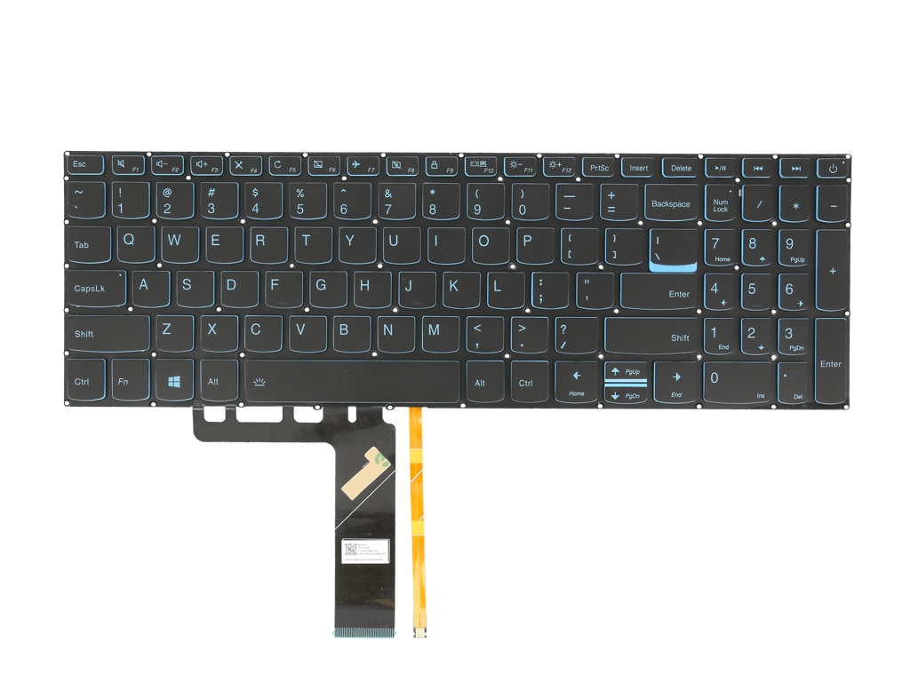 Teclado Retroiluminado QWERTY US para Portátil Lenovo IdeaPad L340-15, 330-15IKB Series - Image 3