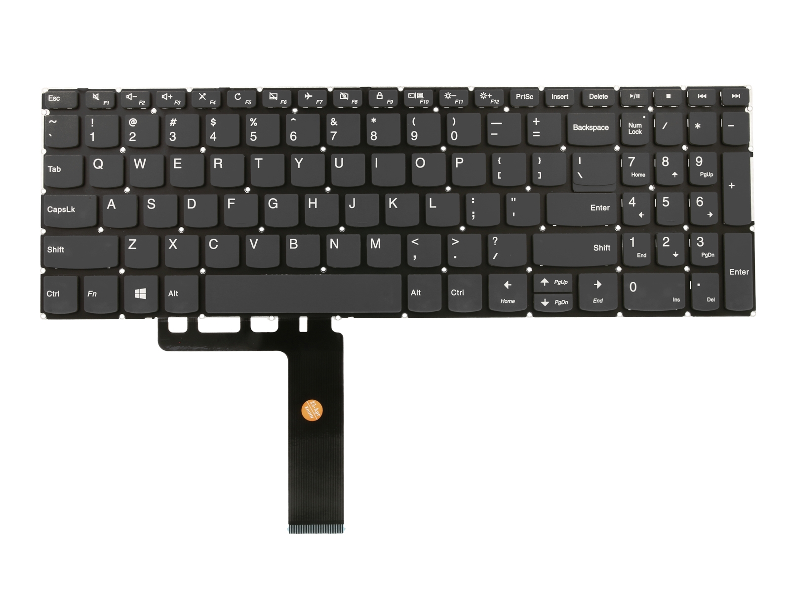 Teclado para Lenovo S340-15, V330-15, 720s-15IKB QWERTY US - Image 3