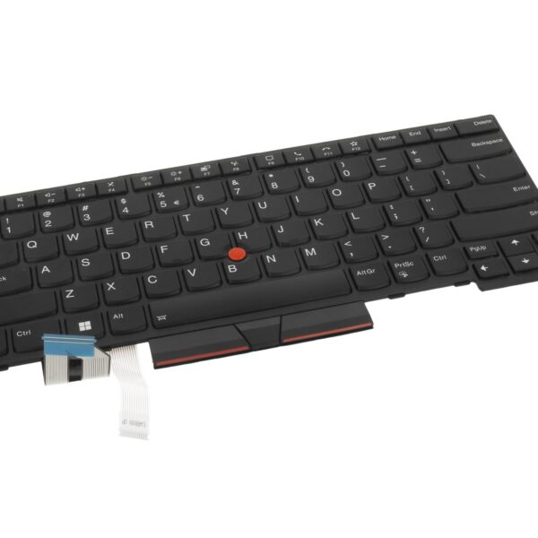Teclado Retroiluminado com TrackPoint para Portátil Lenovo ThinkPad P14s Gen 1/Gen 2 e T14 Gen 1/Gen 2 - Layout US QWERTY