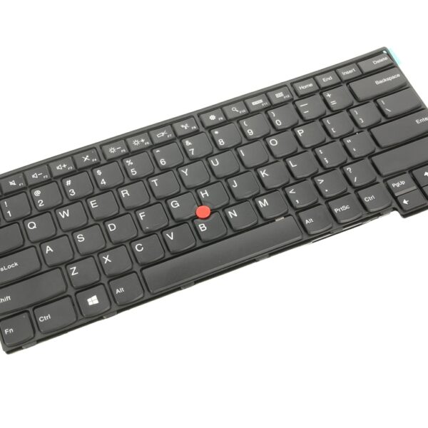 Teclado QWERTY US para Portátil Lenovo ThinkPad E430, E440, L440, T431, T440, T450, T460 - Sem Retroiluminação