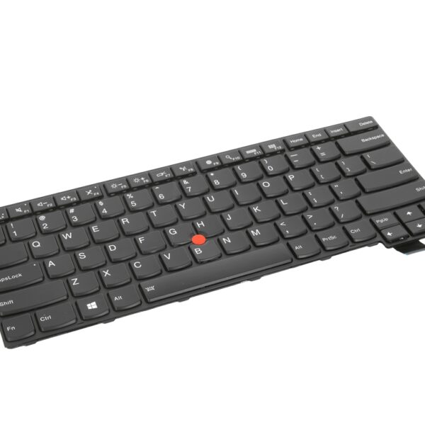 Teclado Retroiluminado QWERTY US para Portátil Lenovo ThinkPad T460p, T470p