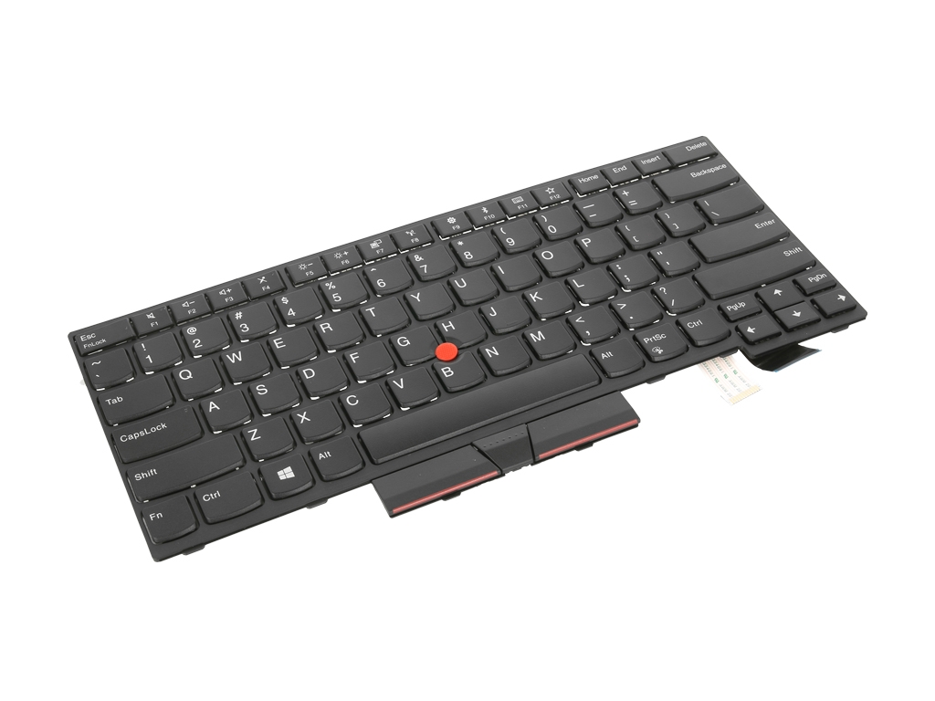 Teclado QWERTY US para Portátil Lenovo ThinkPad T470 T480 A475 A485 - Não Retroiluminado